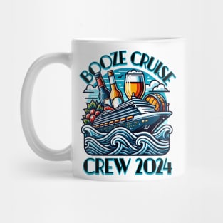 Booze Cruise Crew 2024 Mug